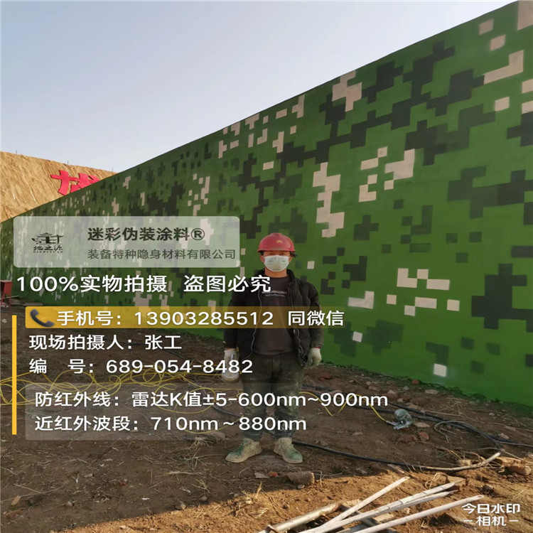 张家界外墙迷彩漆施工注意事项（通用 + 数码专属）